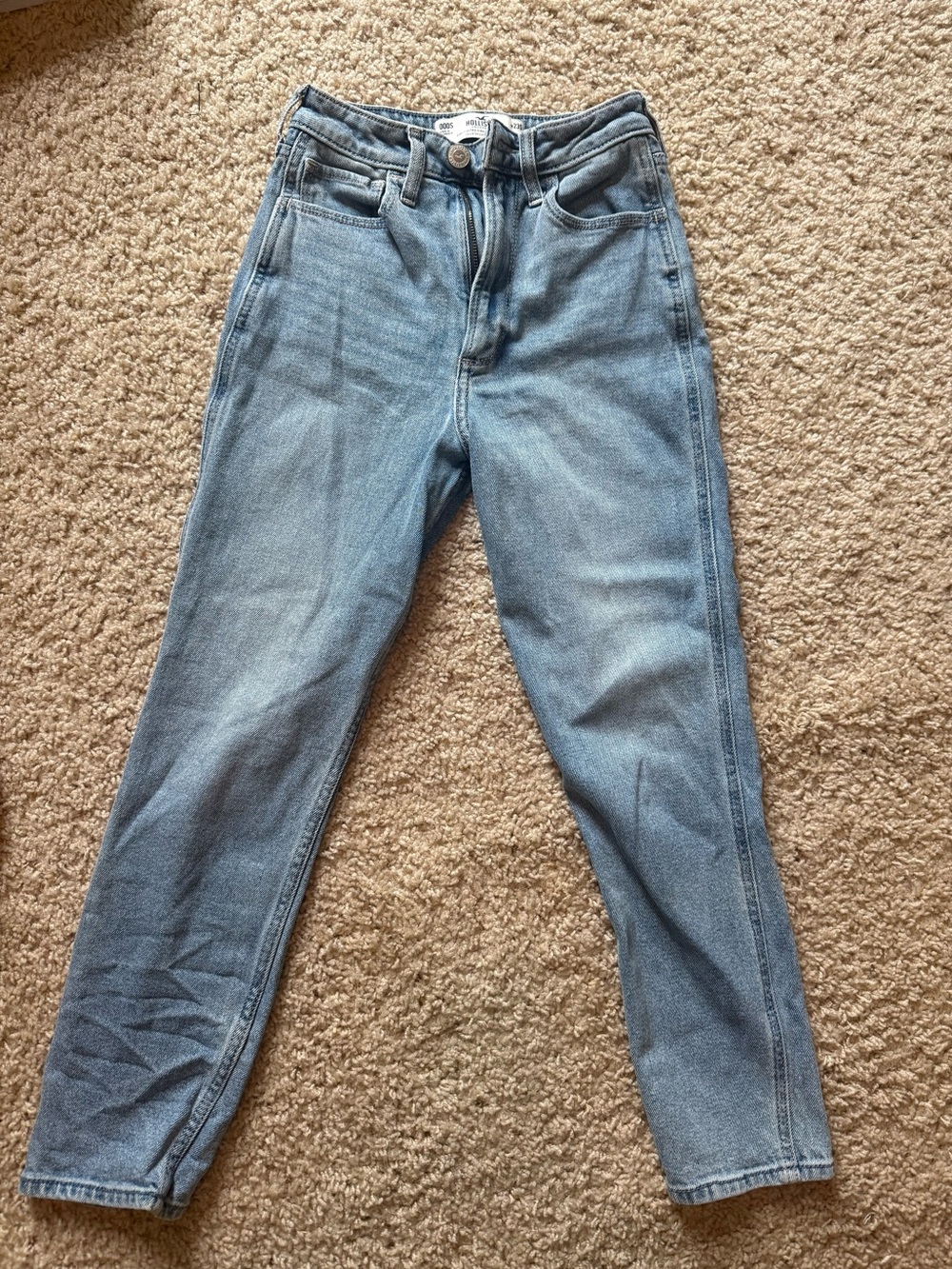 Classic Light Blue mom Jeans